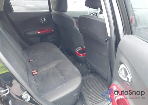 2011 Nissan Juke Sv z USA, uszkodzony, nr VIN JN8AF5MV2BT012291